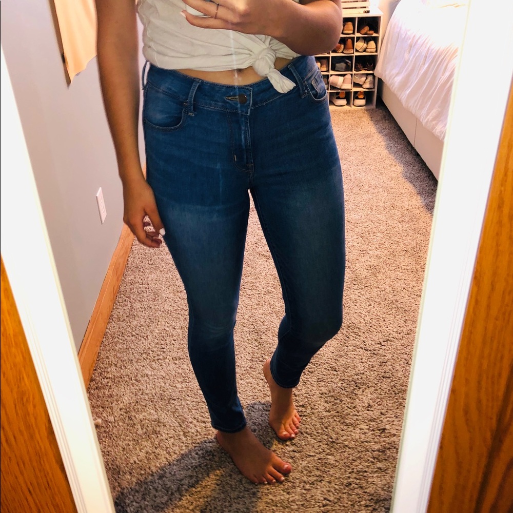 Old Navy Rockstar Jeans 💙💙
